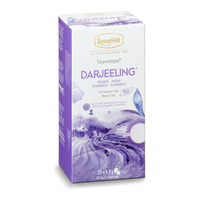 Teavelope Darjeeling** BIO * Schwarzer Tee 25 Teebeutel