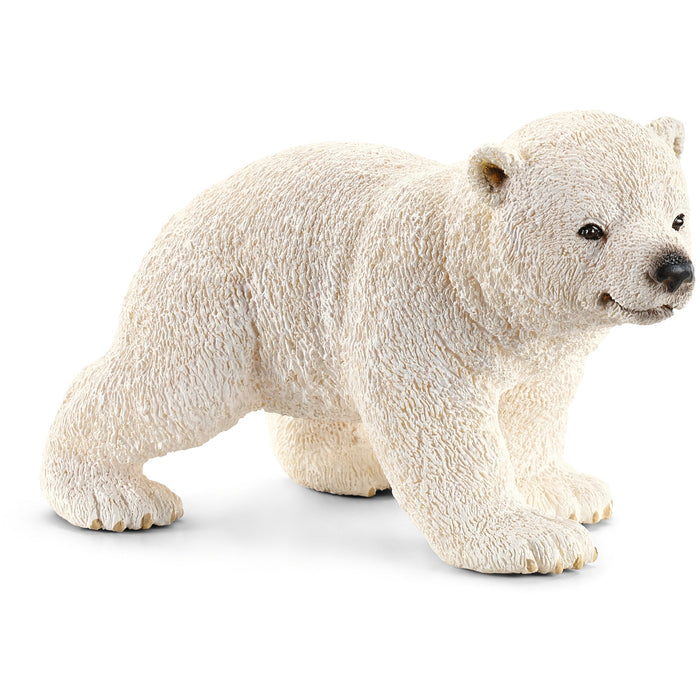 Schleich 14708 polar bear cub walking
