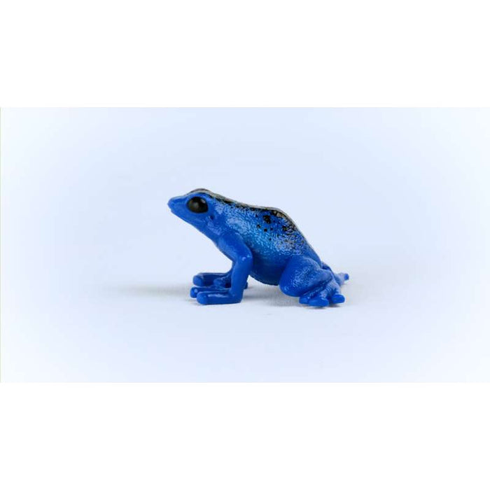 Schleich 14864 blauer Pfeilgiftfrosch