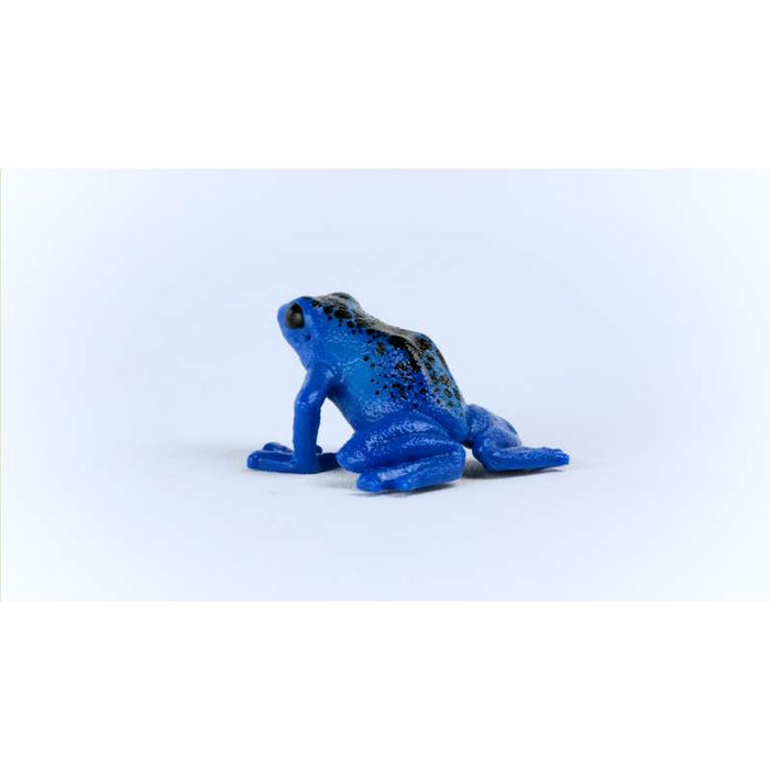 Schleich 14864 blauer Pfeilgiftfrosch