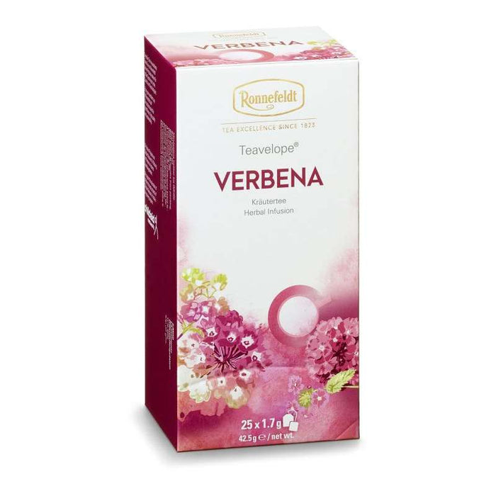 Teavelope Verbena Kräutertee 25 Teebeutel