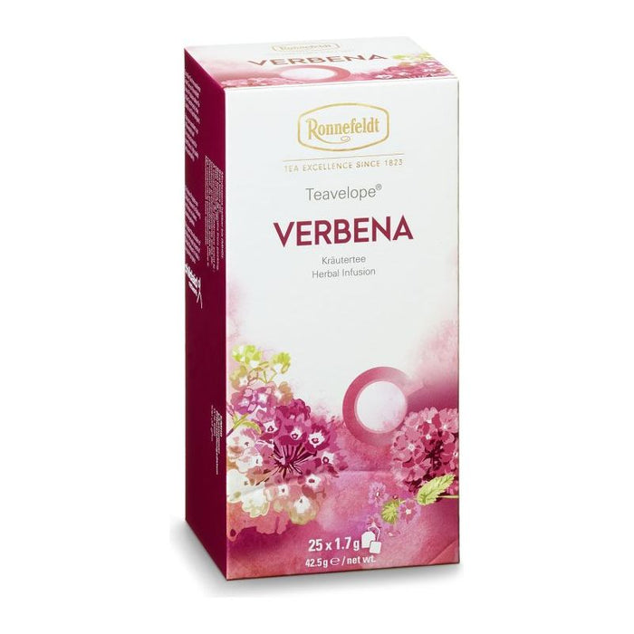 Teavelope Verbena Kräutertee 25 Teebeutel