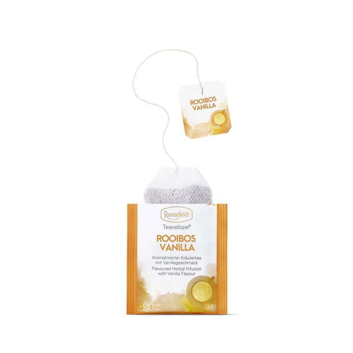 Teavelope Rooibos Vanilla Aromatisierter Kräutertee mit Vanillegeschmack 25 Teebeutel