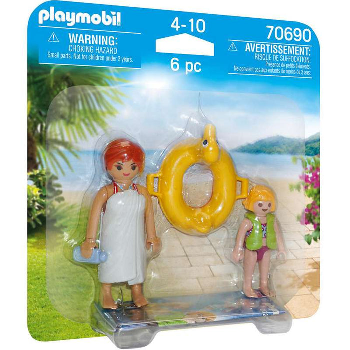 Playmobil 70690 DuoPack Aqua Park Bathers