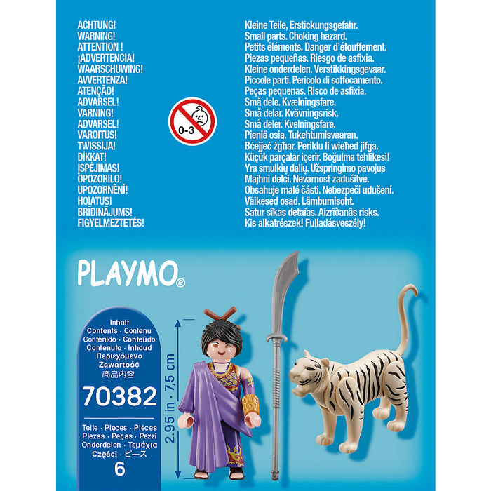 Playmobil 70382 Asiakämpferin mit Tiger