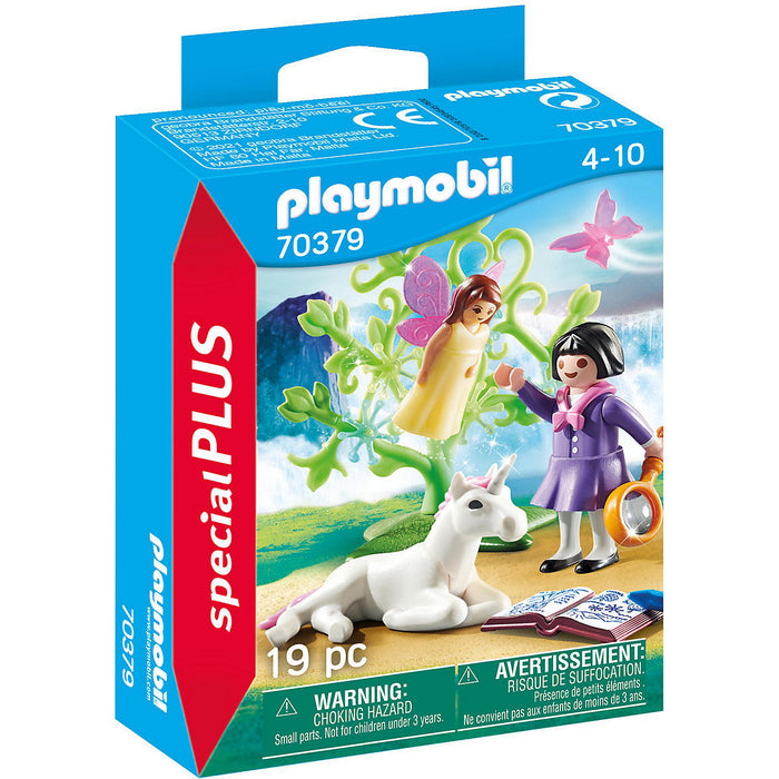 Playmobil 70379 Fairy Researcher