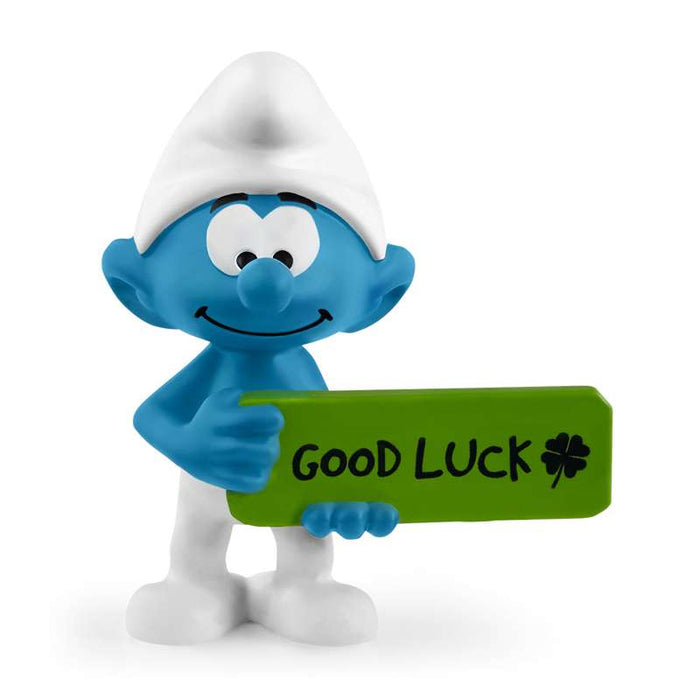 Schleich 20829 Good Luck Smurf