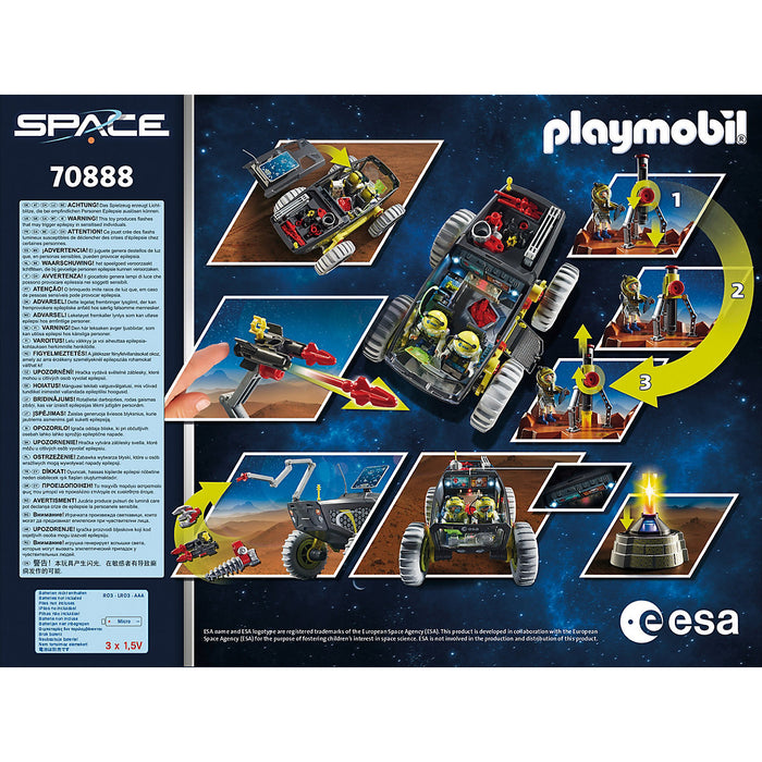 Playmobil 70888 Mars Expedition with vehicles