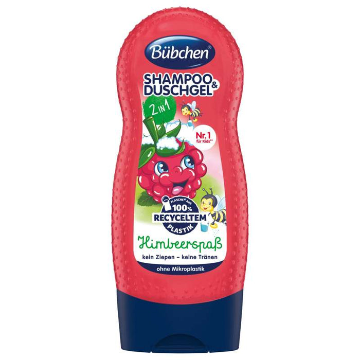 Bübchen Shampoo & Duschgel Himbeerspaß 230ml
