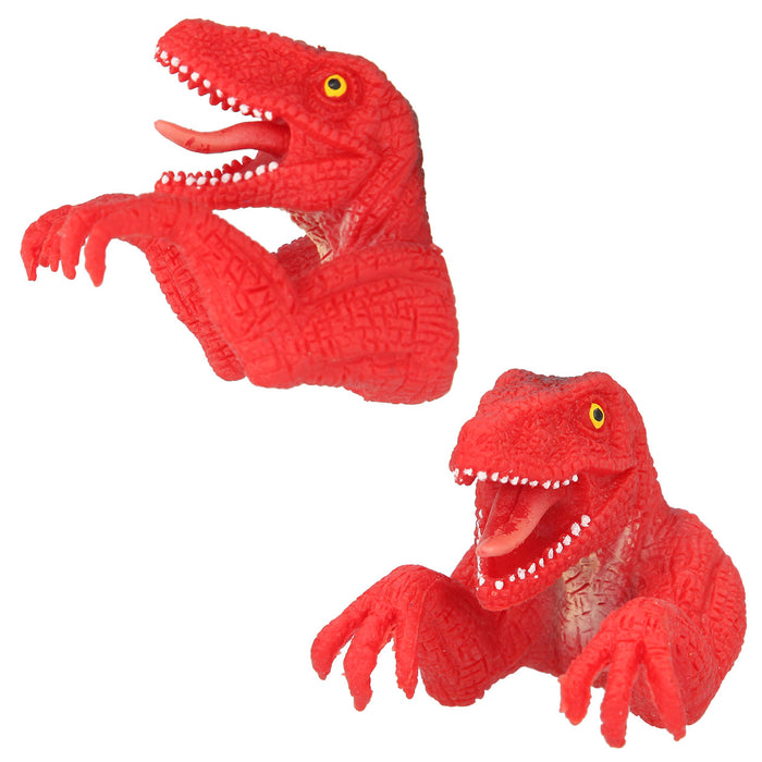 Dino World finger puppet