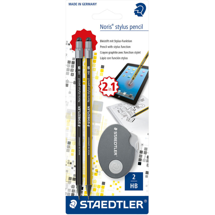 Staedtler Bleistift Noris stylus BK 100% PEFC