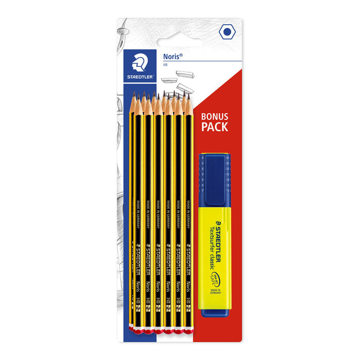 Staedtler Noris 120 Big Pack 364 BK 100% PEFC