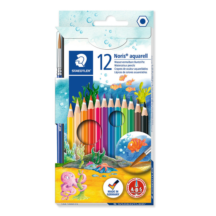 Staedtler Buntstift Noris aqua 12St 100% PEFC