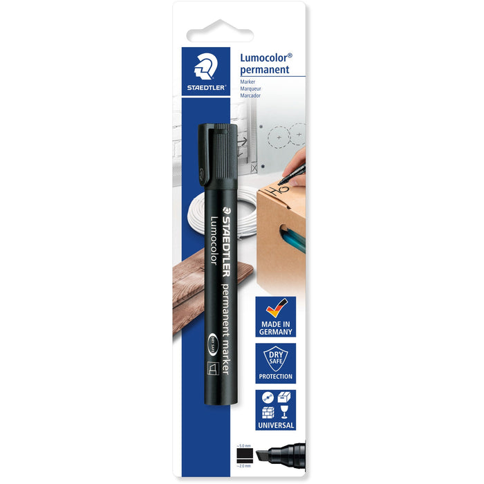 Staedtler Marker Lumocolor perm sw BK