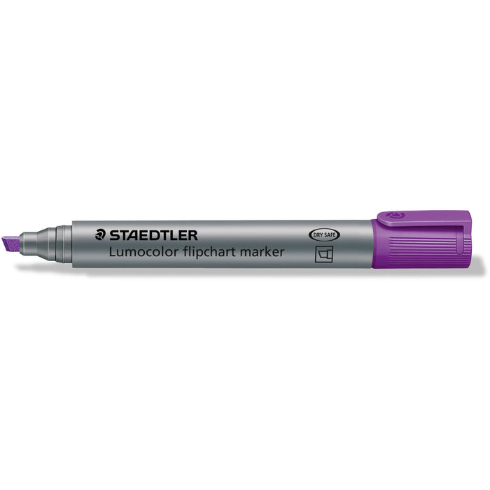 Staedtler Flipchartmarker Lumocolor violett