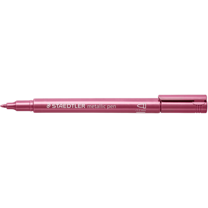 Staedtler Marker Staedtler metallic  rot