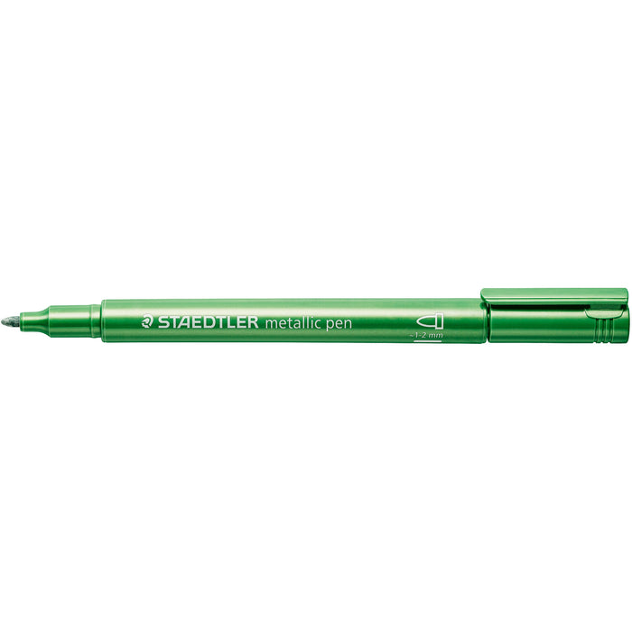 Staedtler Marker Staedtler metallic grün