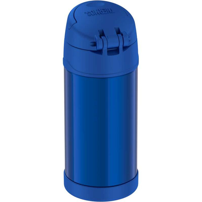 THERMOS kids FUNTAINER STRAW BOTTLE 0,35 l navy