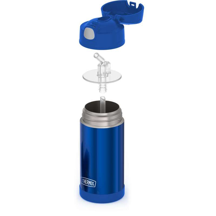 THERMOS kids FUNTAINER STRAW BOTTLE 0,35 l navy