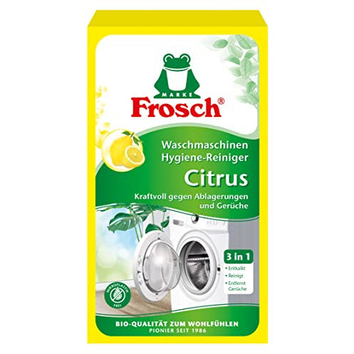 Frosch Citrus Waschmaschinen Hygienereiniger 250g