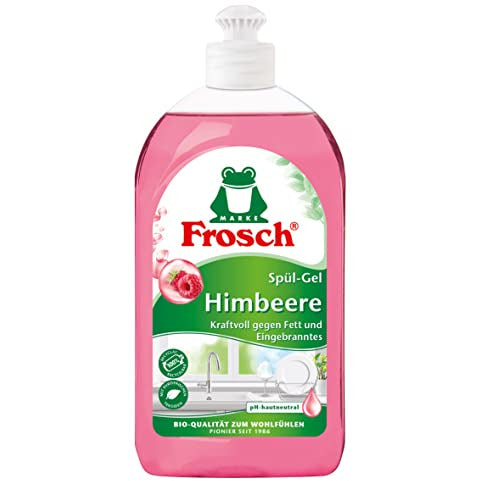 Frosch 
Spülmittel-Gel Himbeere, 500 ml
