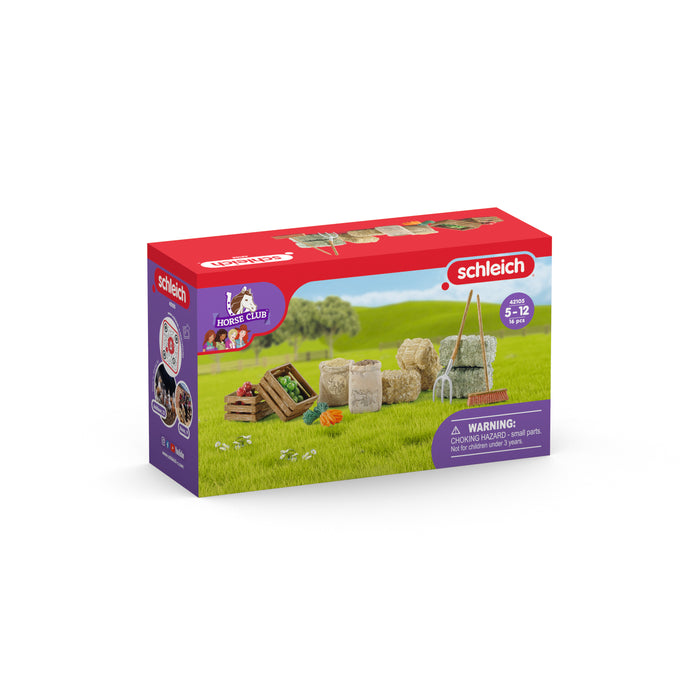 Schleich 42105 Großes Futterset