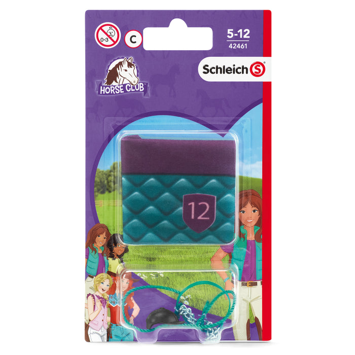 Schleich 42461 Decke & Halfter Horse Club Lisa & Storm