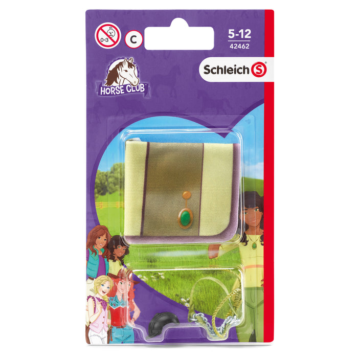 Schleich 42462 담요 &amp; 홀터 호스 ​​클럽 Sarah &amp; Mystery