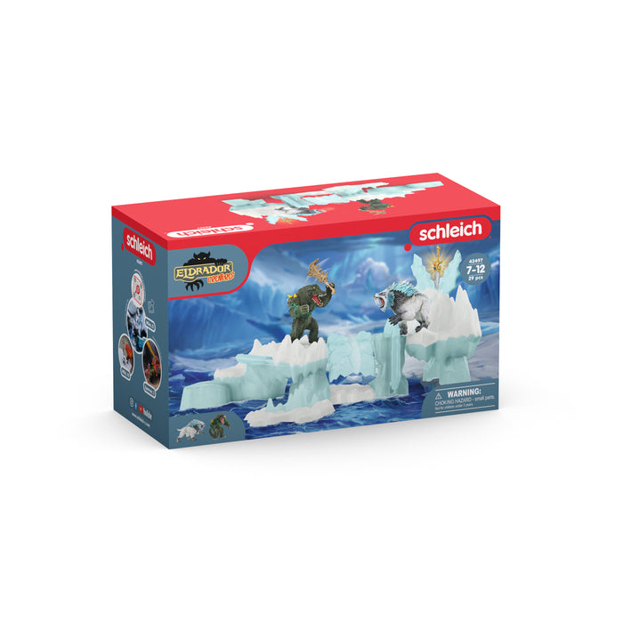 Schleich 42497 Angriff auf die Eisfestung