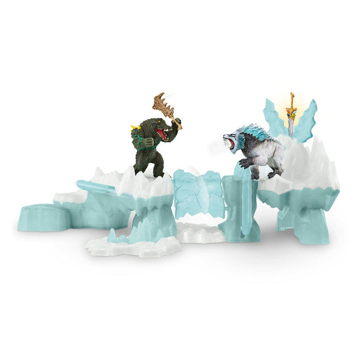 Schleich 42497 Angriff auf die Eisfestung