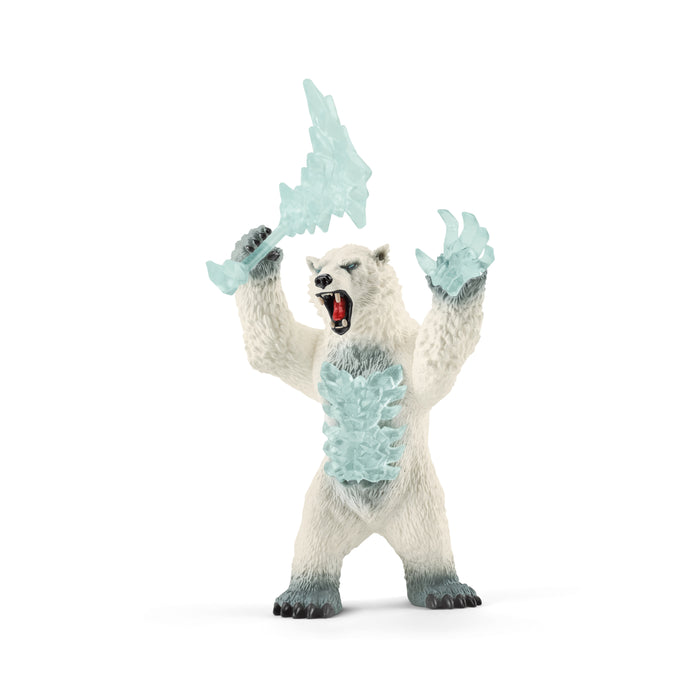 Schleich 42510 Blizzard Bear with Weapon
