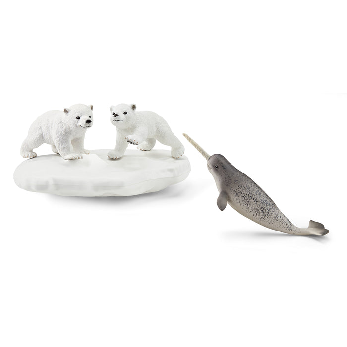 Schleich 42531 polar bear slide