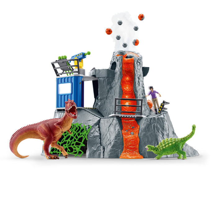 Schleich 42564 Grande Expédition Volcanique