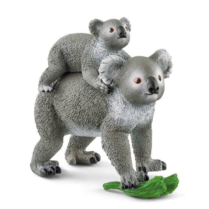 Schleich 42566 Koala mother with baby