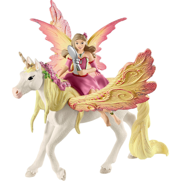 Schleich 70568 Feya with Pegasus unicorn