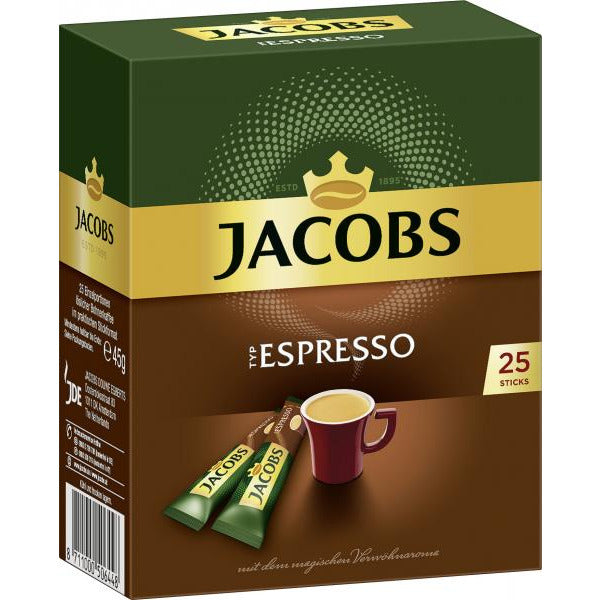 JACOBS ESPRESSO STICKS 25ER