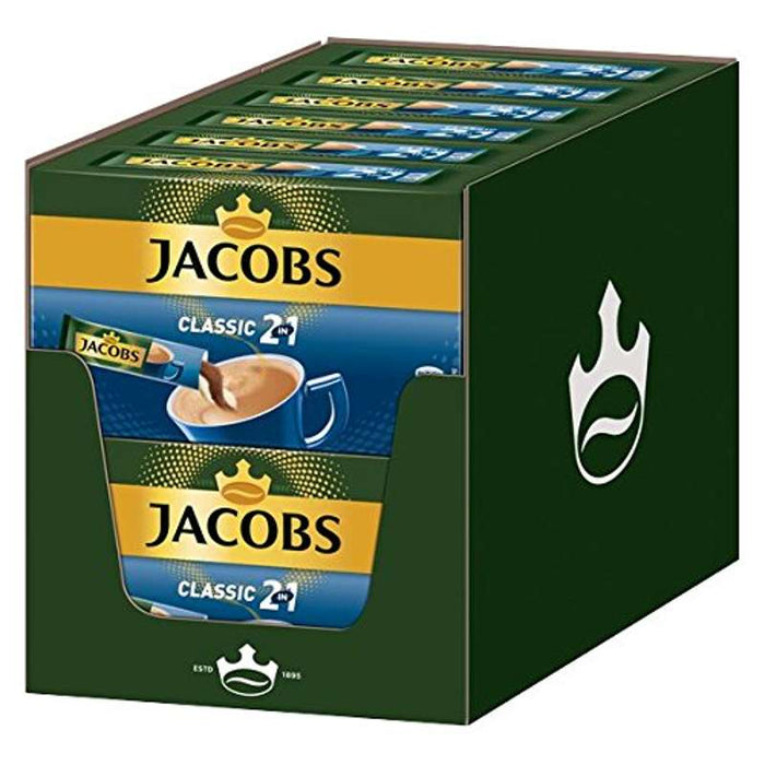 JACOBS 클래식 2in1 스틱 10개 x 12팩