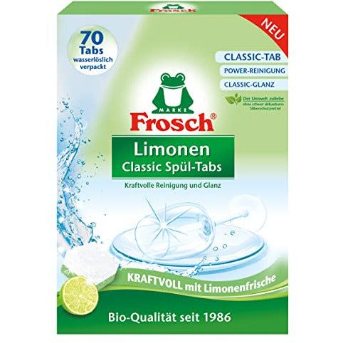 Frosch Classic Limone Spülmaschinen-Tabs (70 Stück)