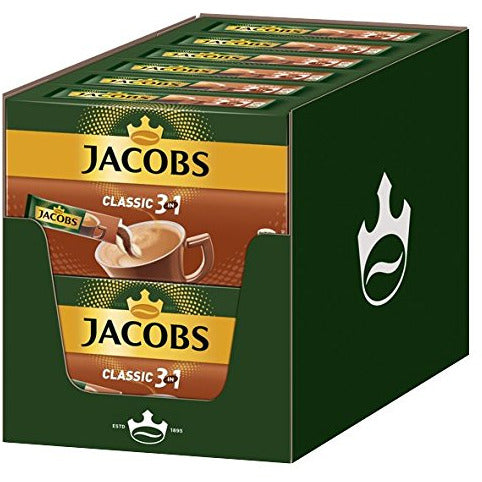 Jacobs Classic 3in1 10 Sticks x 12 Packungen