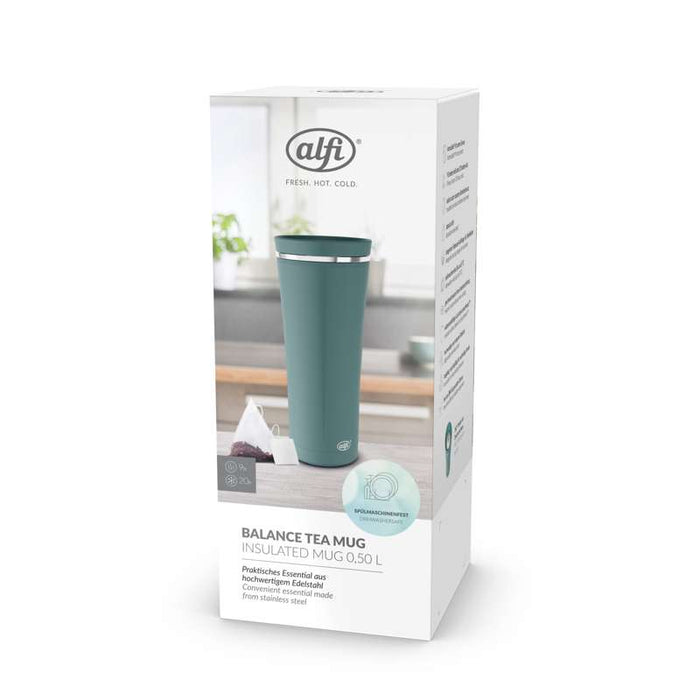 alfi BALANCE TEA MUG 0,50 l  sea pine mat