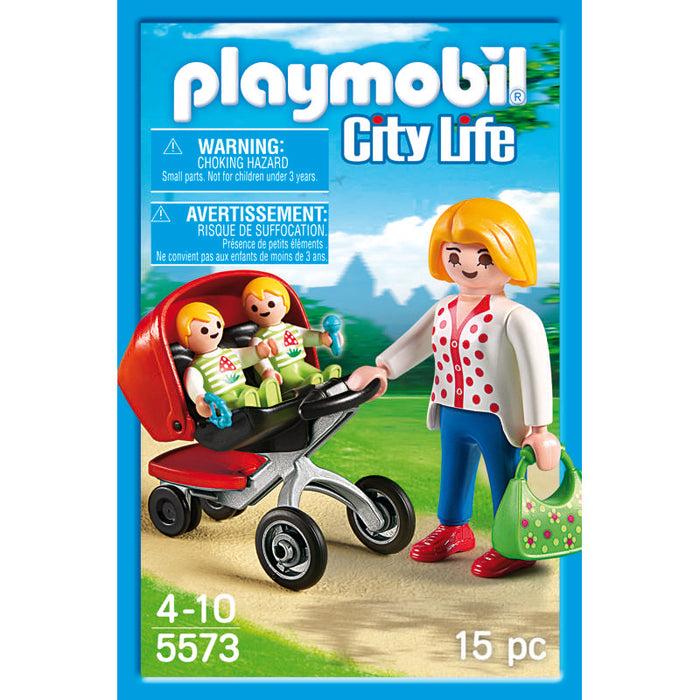 Playmobil 5573 Zwillingskinderwagen
