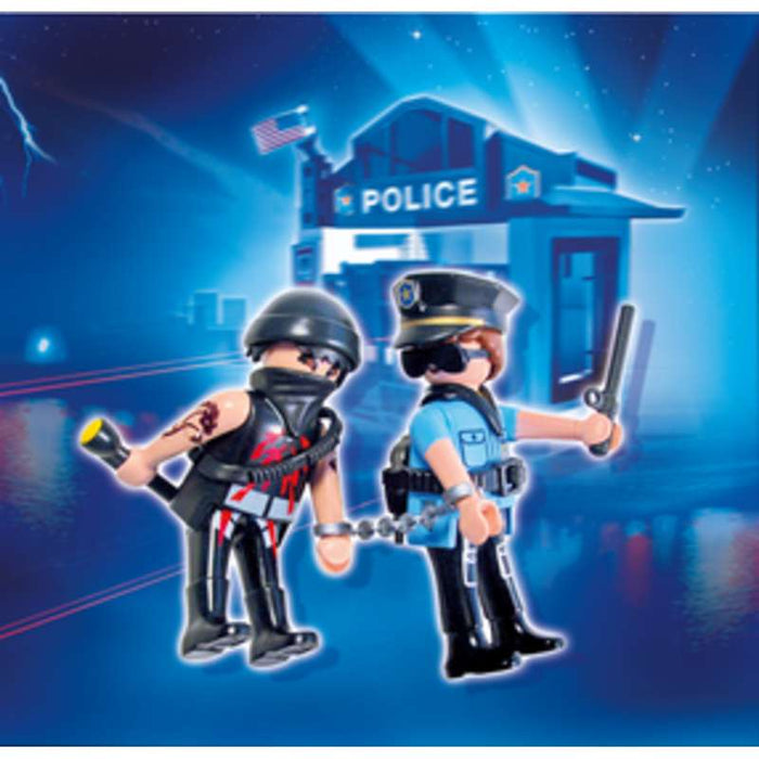 Playmobil 5816 Duo Pack Polizist und Verbrecher