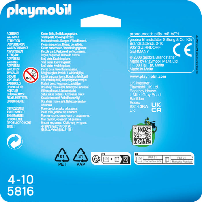 Playmobil 5816 Duo Pack Polizist und Verbrecher