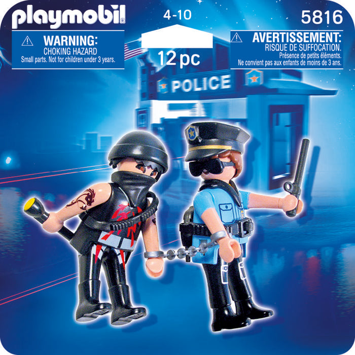 Playmobil 5816 듀오 팩 경찰과 범죄자