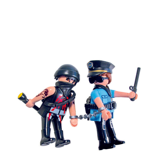 Playmobil 5816 듀오 팩 경찰과 범죄자