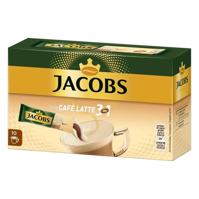 JACOBS CAFE LATTE 3IN1 125g