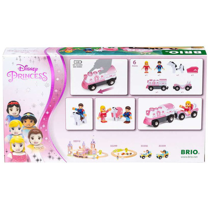 BRIO 63225700 BRIO Disney Princess Sleeping Beauty battery locomotive