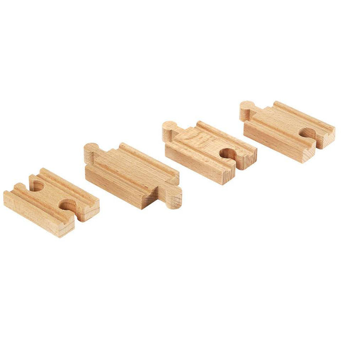 BRIO 63333300 1/4 Straight Tracks (A2,B2,C2)