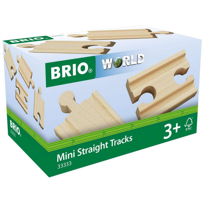 BRIO 63333300 1/4 Straight Tracks (A2,B2,C2)