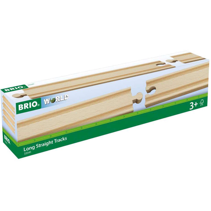 BRIO 63334100 1/1 Straight Tracks (D)